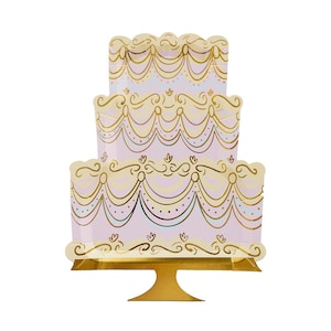 Cake Large Plates - Pack of 8