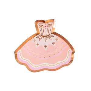 Pirouette Ballet Small Plates - Pack of 8