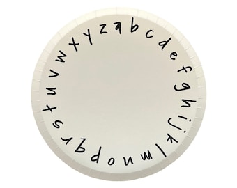 ABC Small Plates - Pack of 8