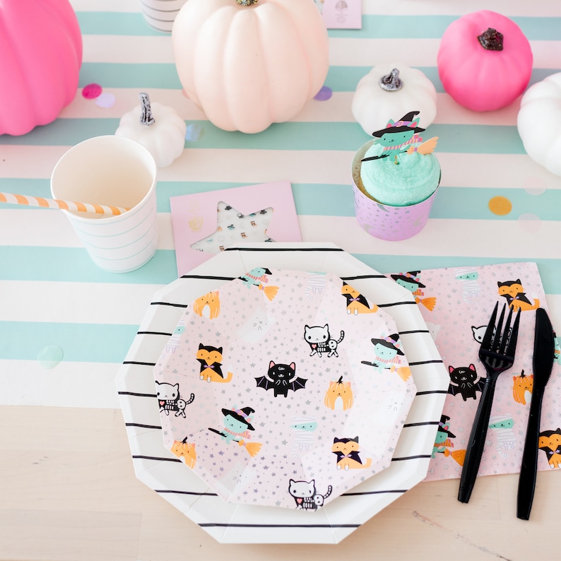 Daydream Society Halloween Cat Napkins