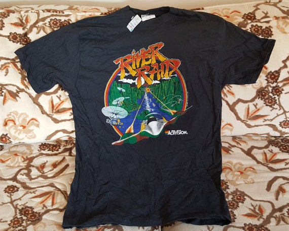 Deadstock 1983 Activision River Raid shirt Vintage