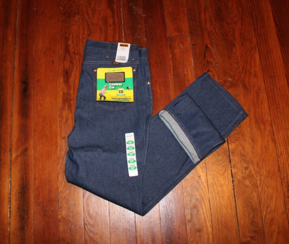 Vintage Deadstock 80's / 90's Wrangler Western Wea