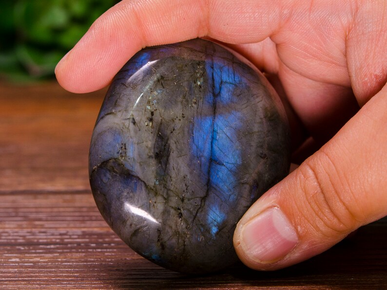 Raw Labradorite Healing Crystals and Stones-Raw gemstone-Polished Labradorite Mineral Specimen-Chakra-Reiki-Collection-Decor