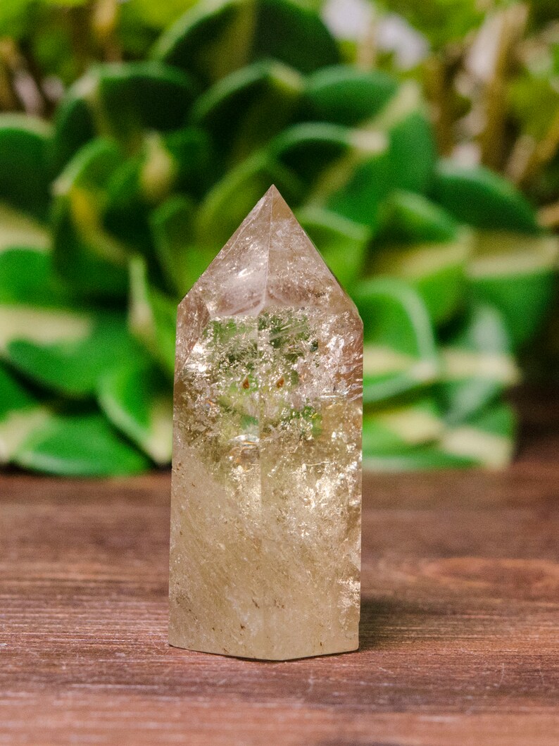 1pc 100g Natural Smoky quartz Tower-PolishedCrystal Point-Smoky Quartz Tower-Gemstone-Energy Protection Crystal-Chakra-Decor-Meditation-Gift