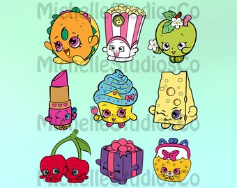 Shopkins Svg Etsy