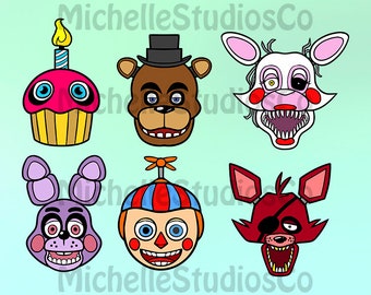 Fnaf Decal