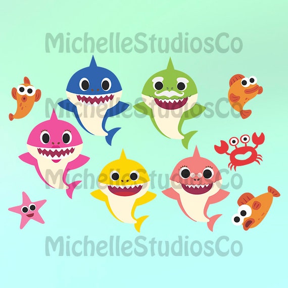 Download Baby Shark Svg Baby Shark Clipart Baby Shark Svg File Baby ...