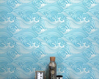 japanese wallpaper etsy