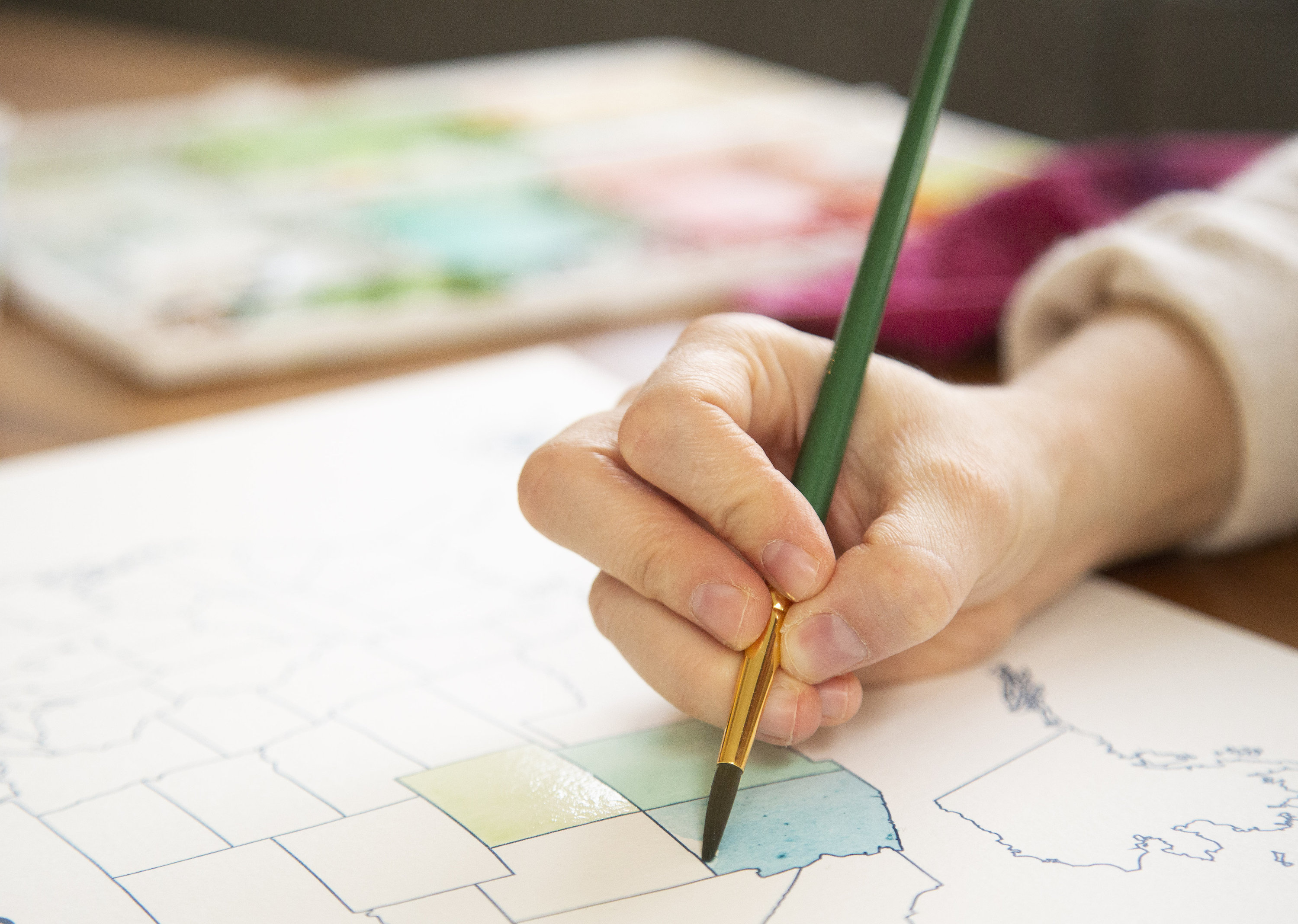 United States Watercolor Map digital - Il Fullxfull.2738521369 9la2 