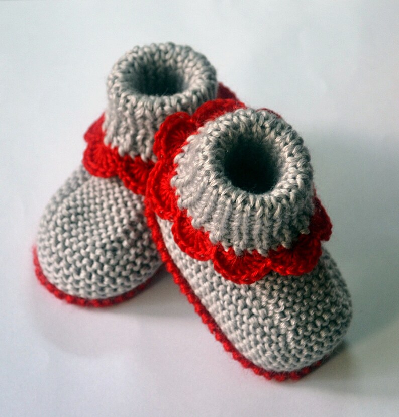 Baby Girl Boy Newborn Winter Warm Boots Toddler Infant Soft Socks Booties ShoeHK