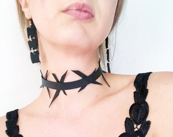 Buy lobalws Stitched Neck Choker Necklace