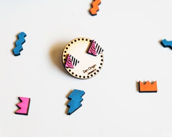 90s Style Fashion Retro Stud Earrings