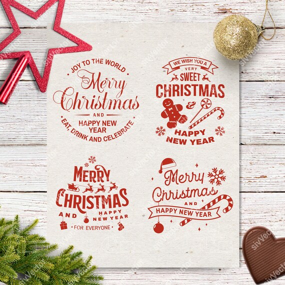 Download Christmas Svg File Merry Christmas Svg Christmas Clipart Etsy