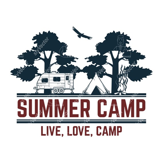 Download Summer Camp Live Love Camp Svg Cut Files Camping Digital Etsy