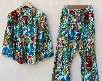 pure cotton night suits