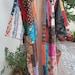 Patchwork Cotton Bath Robe,stone Wash Indian Multi Color Kantha Stitch ...