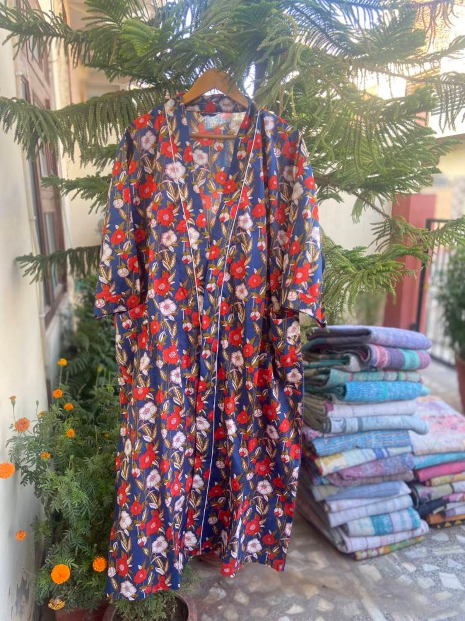 anokhi bathrobe