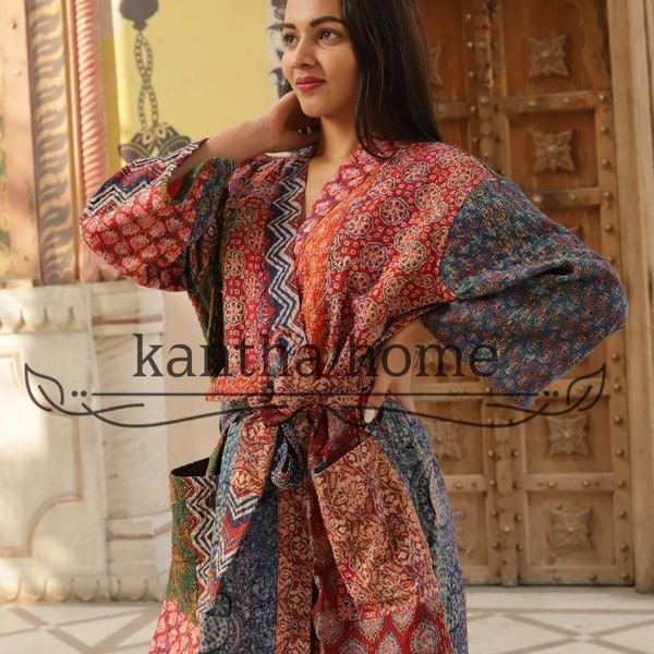 Indian Cotton Robe - Etsy
