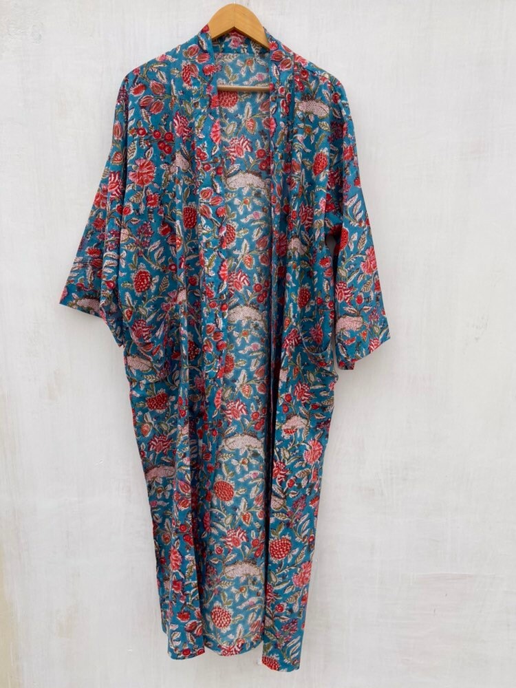 h*n様 vintage ANOKHI ブロックプリント旧ロゴ　sesamo グ Anokhi - Etsy 日本