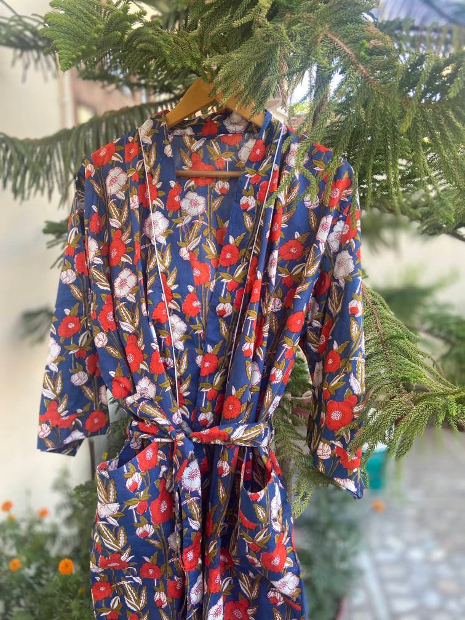 anokhi bathrobe