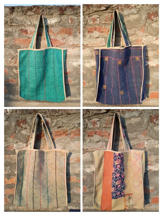 Kantha Market Bag Kantha Market Bag