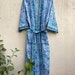 Antique Old Vintage Bath Robe,100% Cotton Indian Patchwork Hand Stitch ...
