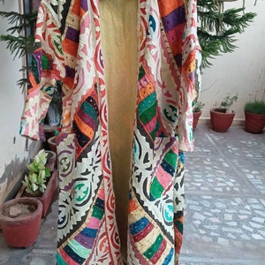 Antique Old Vintage Bath Robe,100% Cotton Indian Patchwork Hand Stitch ...