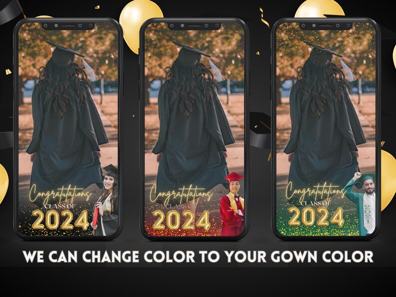 Gradation Filter 8th Grade Graduation Filter, Middle School, Elementary School, Tiktok ...