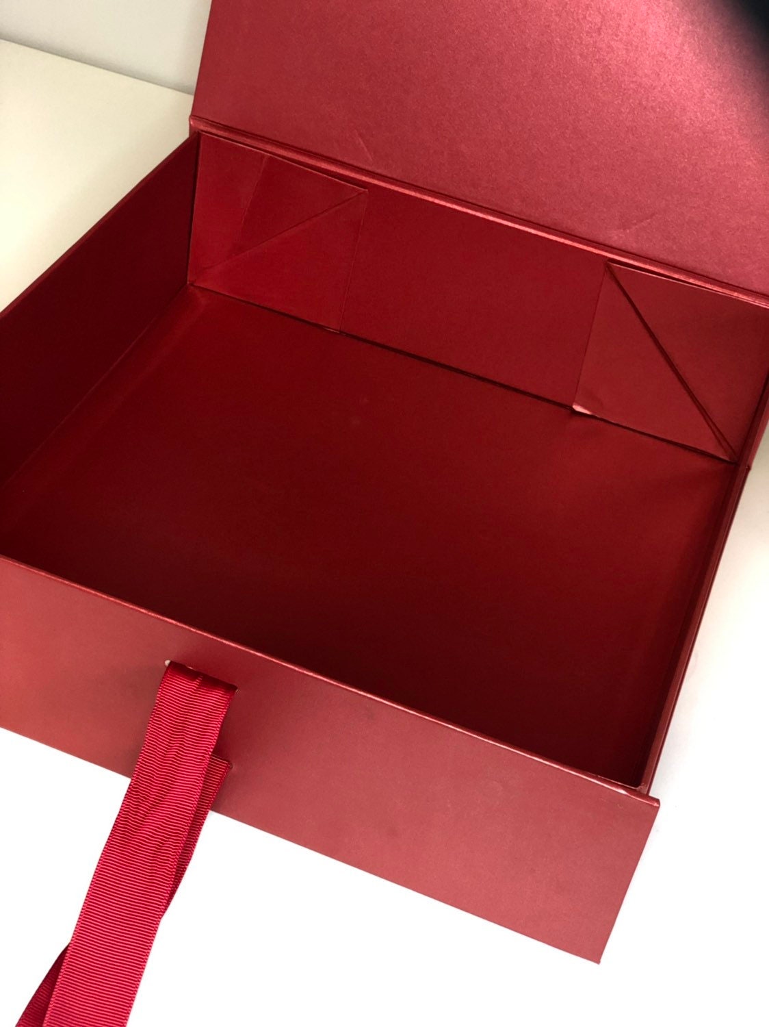 Personalised Named Luxury Large Christmas Eve Box With Ribbon | Etsy UK