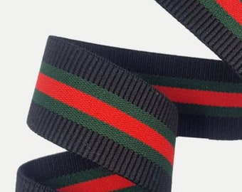 New! 5/8 Ribbon Hatband, Black