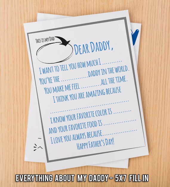 father's day gift card