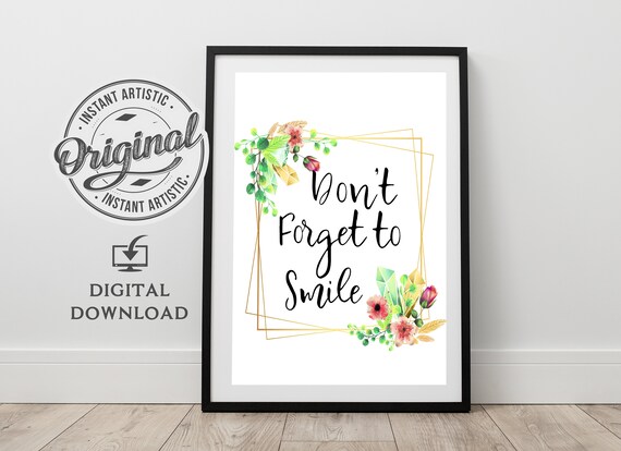 Motivational Quotes Don T Forget To Smile Today