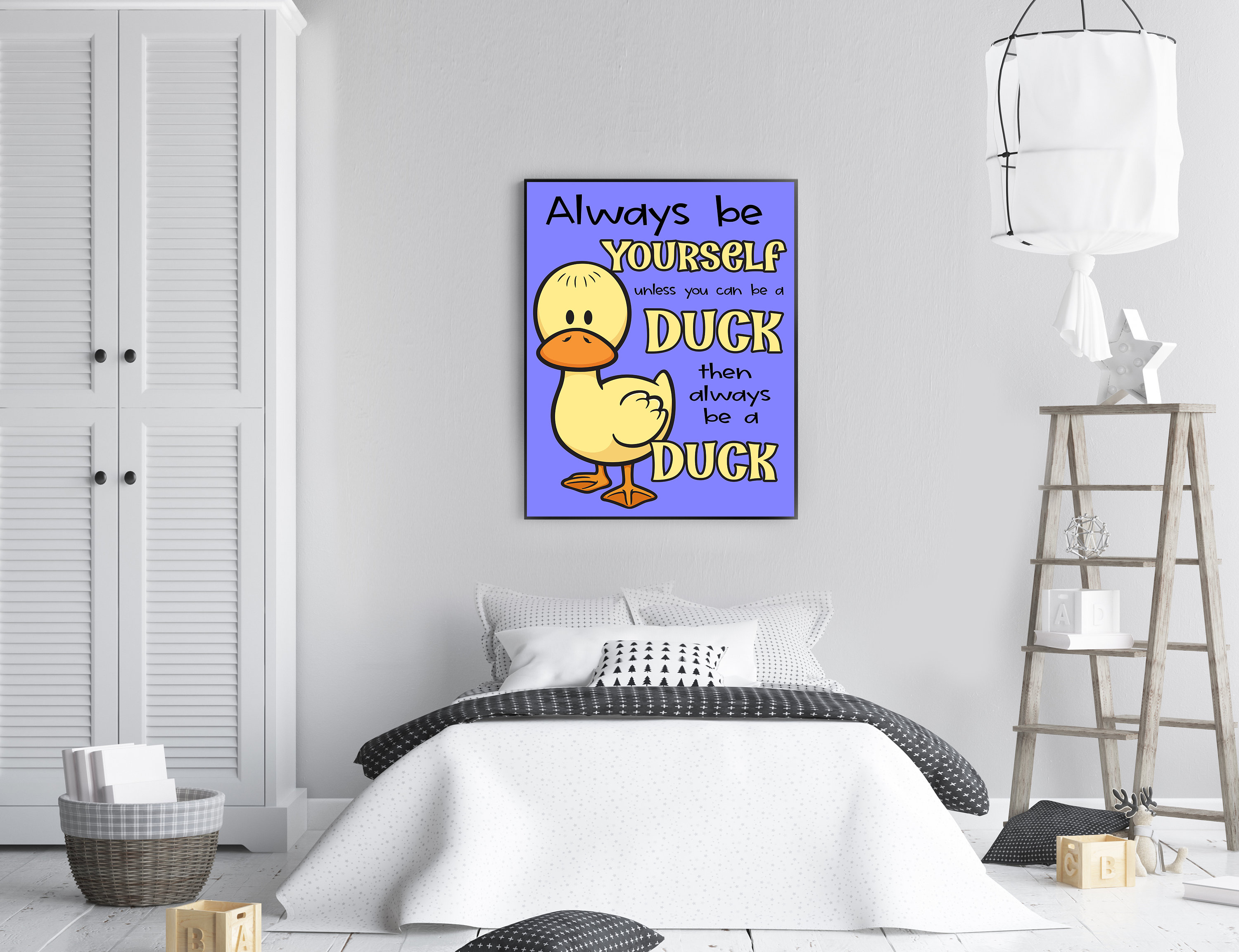70 OFF Always Be Yourself Unless You Can Be A Duck Etsy