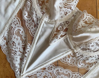 Christian Dior White Vintage Bustier Corset Size 34C - Etsy