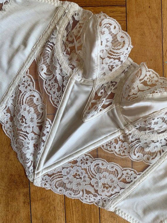 Christian Dior White Vintage Bustier Corset Size 34C - Etsy