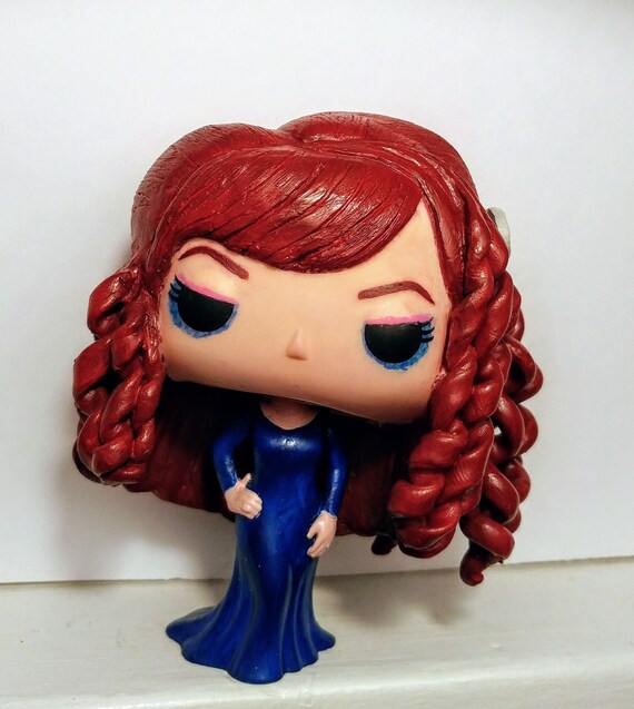 Custom Supernatural Rowena Funko Pop | Etsy