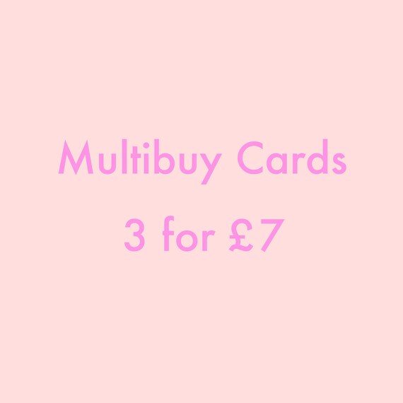Botanical Cards | Art Cards | Greetings Cards | Set of 3 Cards | Multibuy Card pack