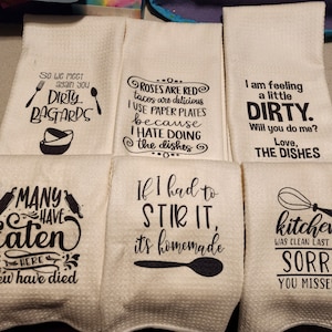Sassy Kitchen Towels
