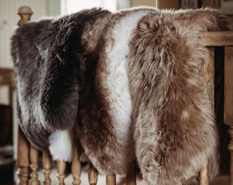 Sheepskin Rug - Large Fluffy Sheepskin, Medi Sheepskin, Craft Supplies, Pet Bed, Baby Safe Sheepskin, Assorted Sheepskins