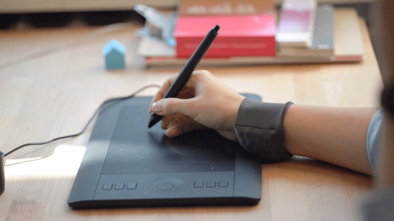 Custom Made Keyboard Wrist Rest Mouse Wrist Rest Wrist Support Mouse Wrist Pad Office Desk Accessories Corporate Gift Merch