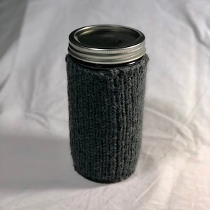 Mason Jar Cozy