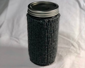 Mason Jar Cozy