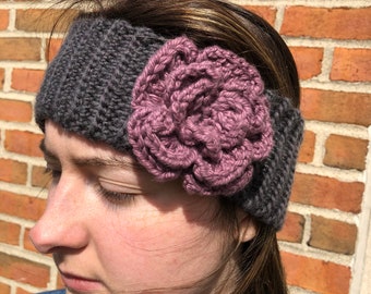 Hand-crocheted Ear Warmers