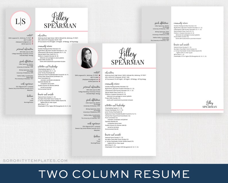 Digital Sorority Packet Printable Sorority Packet Simple Etsy UK Digital Sorority Packet Printable Sorority Packet Simple Etsy UK