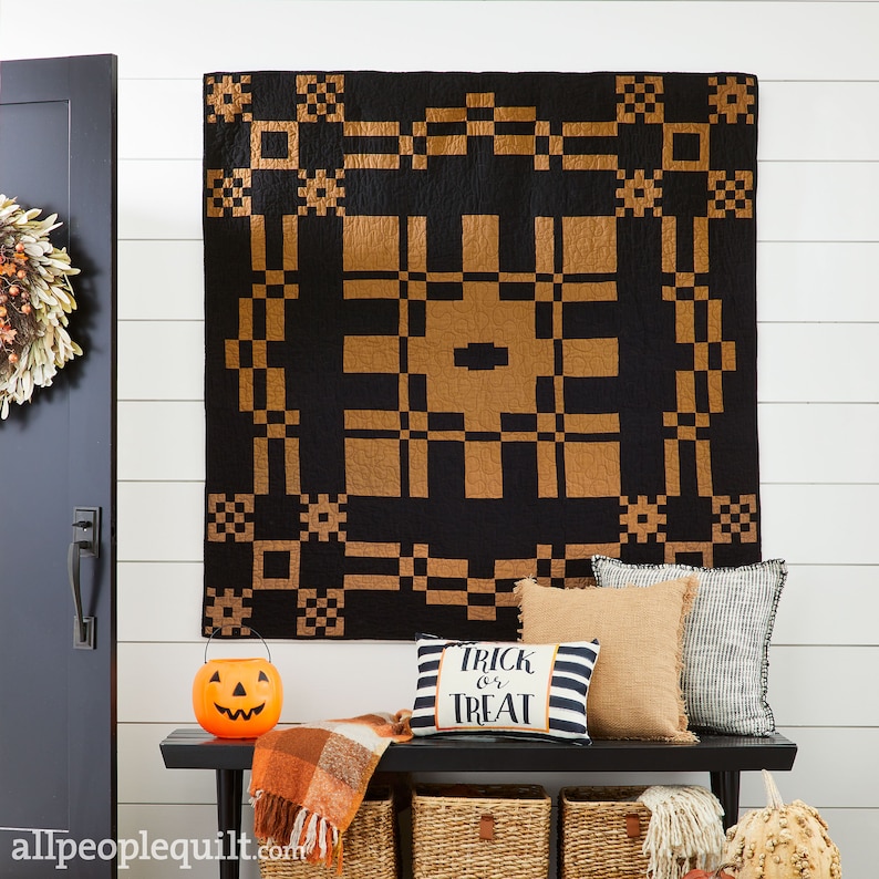 Weave A Spell Quilt Kit Etsy