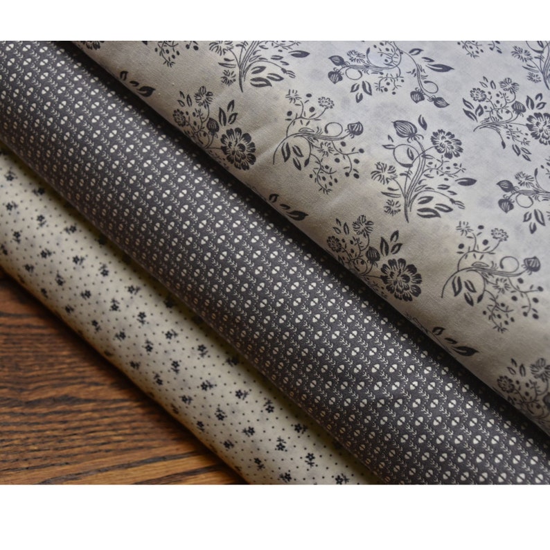 Vicksburg Quilt Kit by Meeting House Fabric Designs Etsy