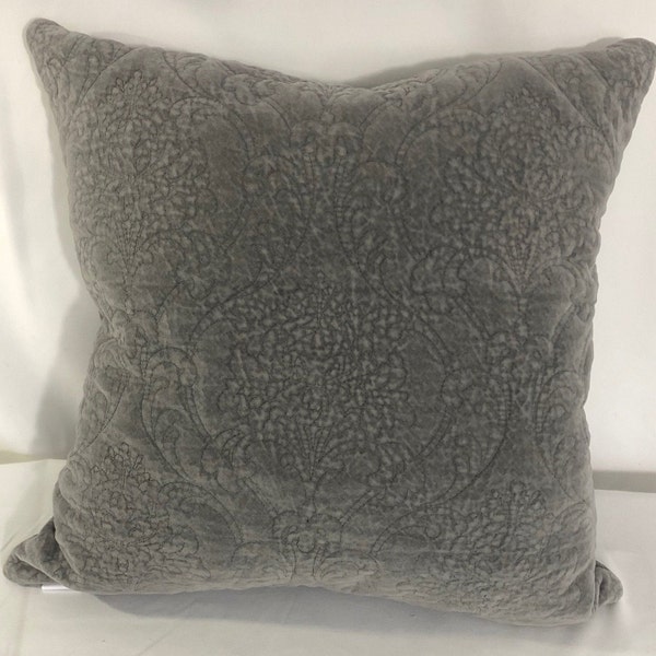 Quilted Throw Pillow Etsy