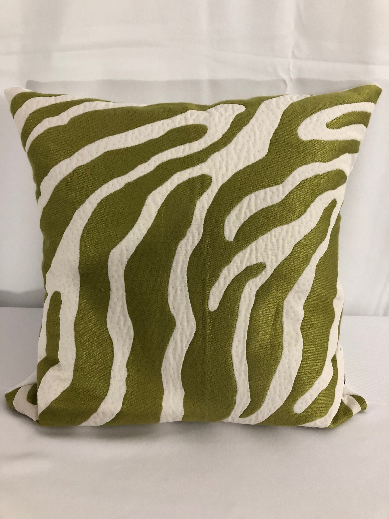 Paulas Pillow Collection throw pillow 18 x 18 covered in a Etsy