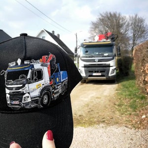 Personalisierte Kappe