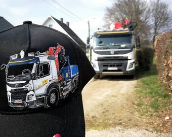 Casquette personnalisée